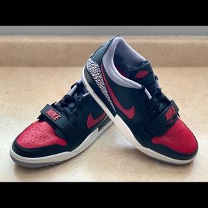 Nike Air Jordan Legacy 312 Low Bred Cement